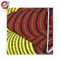 Pure polyester african ankara veritable super wax print fabric